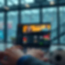 Dafabet platform interface showcasing various betting options