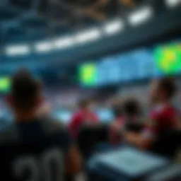 Dynamic betting environment in sports