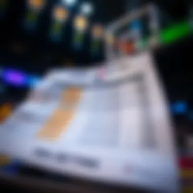 Understanding NBA Betting Odds and Predictions Close-up of a betting slip with odds and predictions