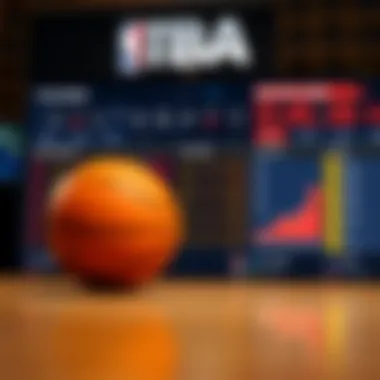 Effective Betting Strategies for NBA Strategy board with basketball stats and betting strategies